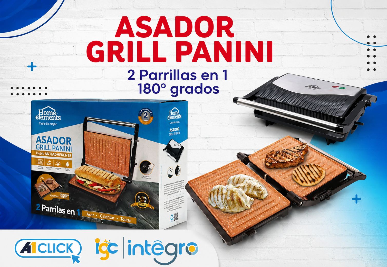 ASADOR GRILL PANINI