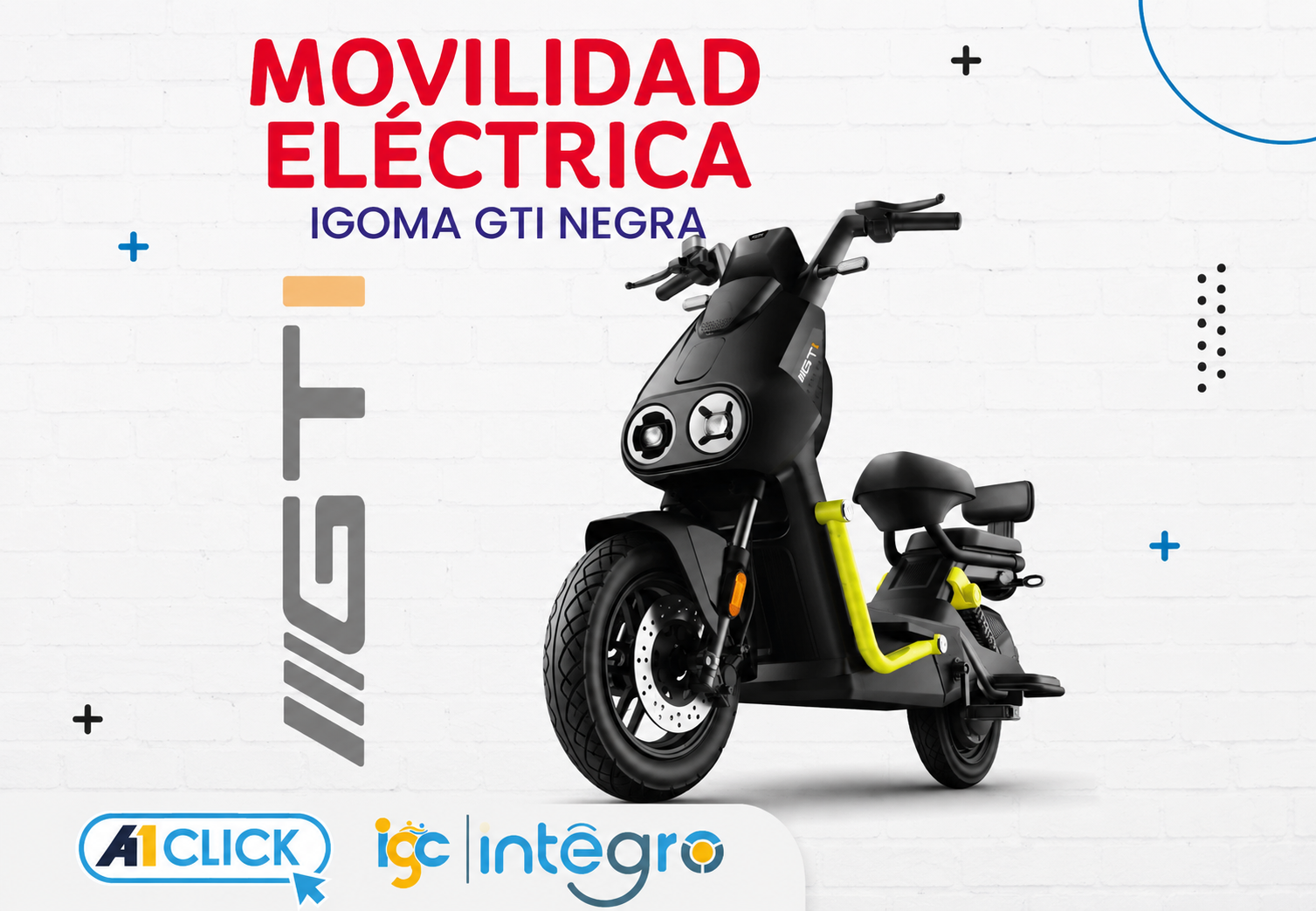 IGOMA GTI NEGRA