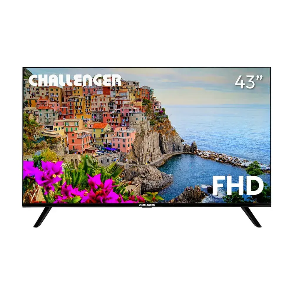 TV Challenger 43 ́ ́ LED FHD