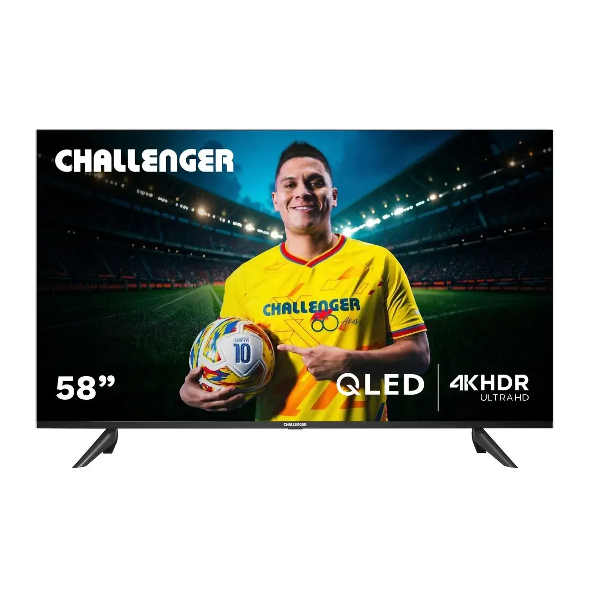 TV challenger 58"