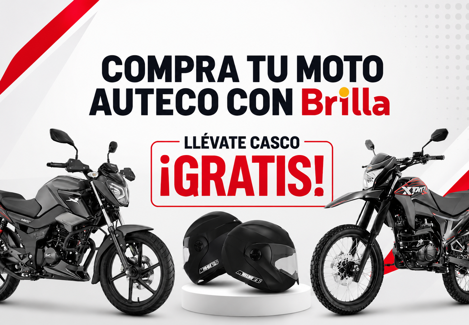 auteco 9+casco